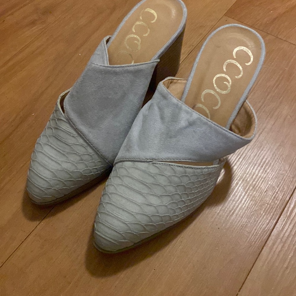 Mule booties